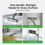 Oraimo FlexClean 4-In-1 Multi-Functional Corner-Cleaning Cleaning Tool Set