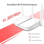 Mercusys MW306R 300Mbps Multi-Mode Wireless N Router