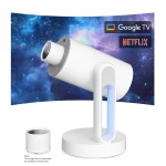 ETOE Starfish Plus Google TV 1080P Projector with Bedside Light