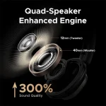 UGREEN HP206 Studio Pro Hybrid ANC Headphones