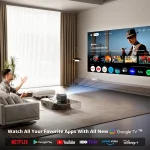 ETOE E3 PRO Laser Smart Full HD Projector