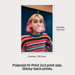 Polaroid Hi·Print 2x3 Paper Cartridge Generation 2 - 20 Sheets