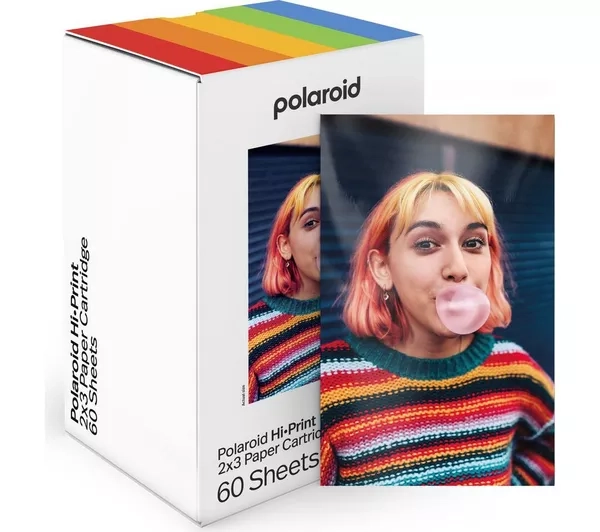 Polaroid Hi·Print 2x3 Paper Cartridge Generation 2 - 20 Sheets
