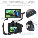 FEELWORLD F5 5" 4K HDMI DSLR on Camera Monitor Full HD