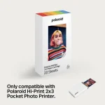 Polaroid Hi·Print 2x3 Paper Cartridge Generation 2 - 20 Sheets