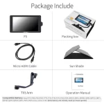 FEELWORLD F5 5" 4K HDMI DSLR on Camera Monitor Full HD