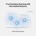 Mercusys Halo H60X access point Wi-Fi 6 AX1500 Mesh