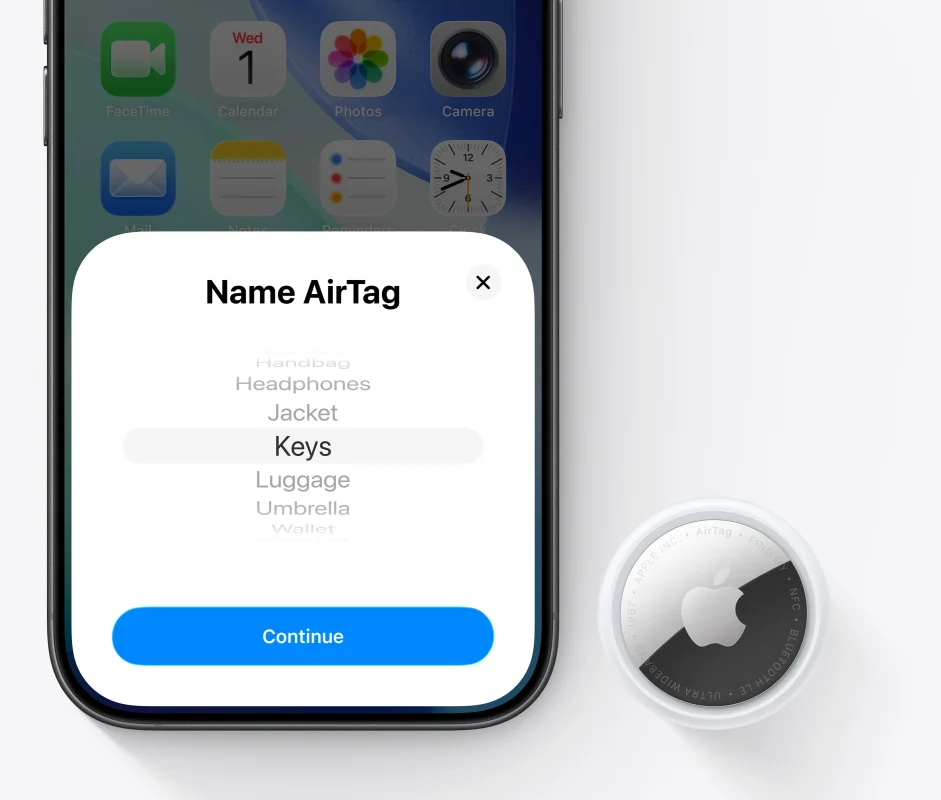 Apple AirTag 2nd Generation (4 pack)
