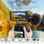 FEELWORLD F5 5" 4K HDMI DSLR on Camera Monitor Full HD