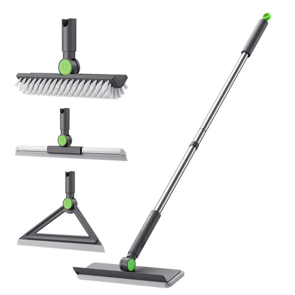 Oraimo FlexClean 4-In-1 Multi-Functional Corner-Cleaning Cleaning Tool Set