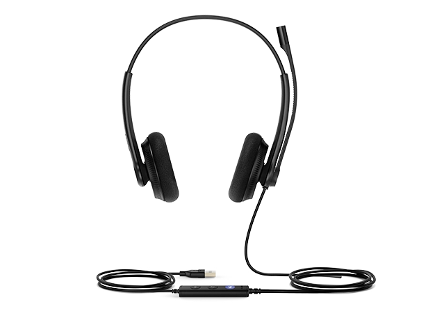 Yealink UH34 Dual Microsoft Teams USB-Headset