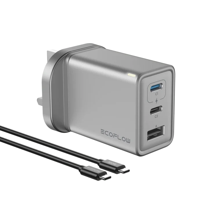 EcoFlow RAPID 65W GaN Charger with 100W Cable