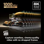 Lexar 256GB 1800/1650MB/S GOLD CFexpress 4.0 Type A Memory Card