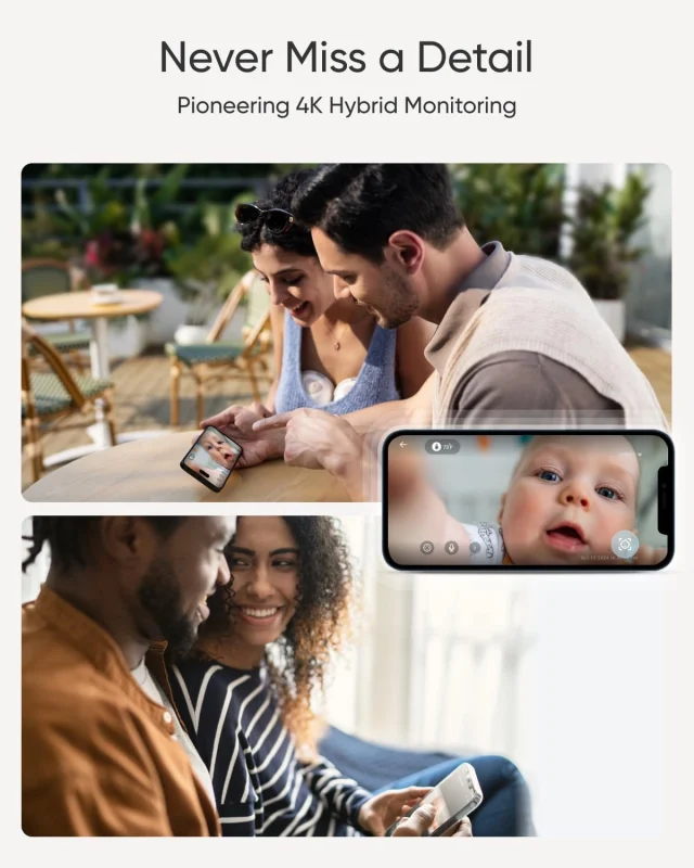 Eufy Baby Monitor E21 Camera