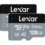 Lexar 128GB 160 Mb/s Professional 1066x UHS-I microSDXC Memory Card
