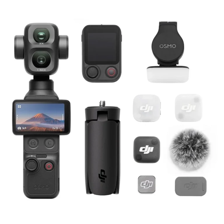 DJI Osmo Pocket 4P Vlog Combo