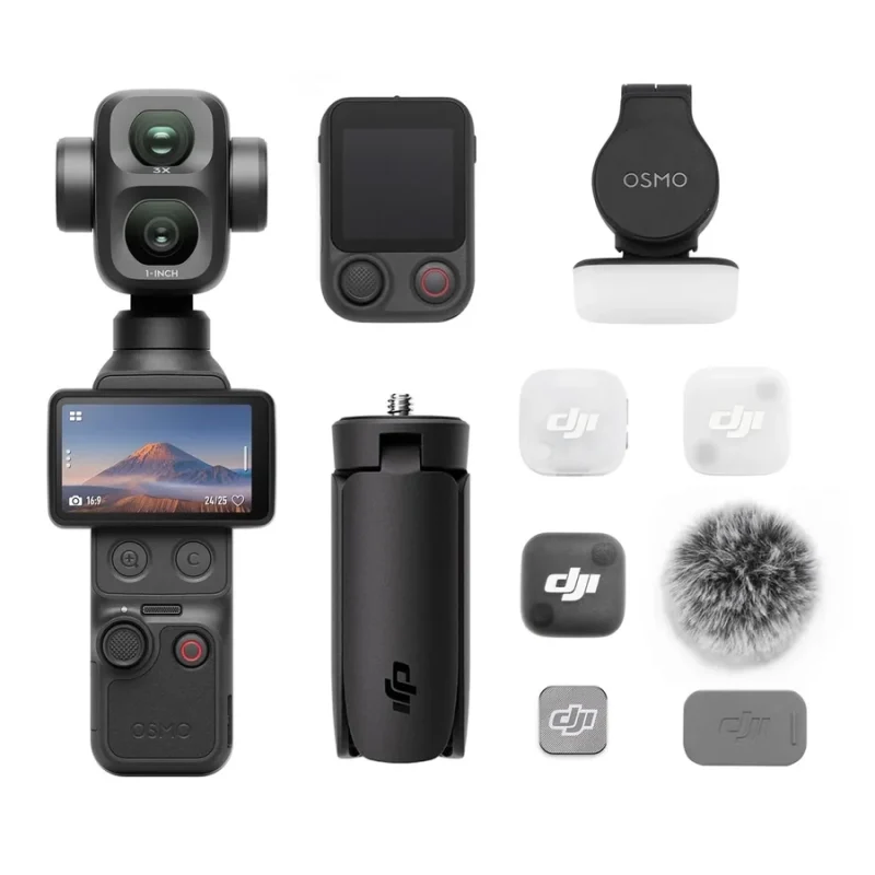 DJI Osmo Pocket 4P Vlog Combo