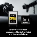 Lexar 256GB 1800/1650MB/S GOLD CFexpress 4.0 Type A Memory Card