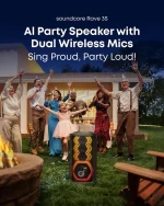 Anker Soundcore Rave 3S AI Karaoke Party Speaker 200W