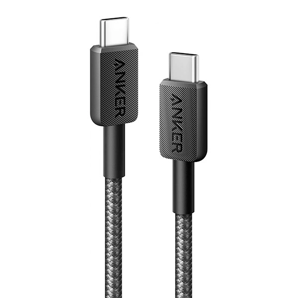 Anker USB-C to USB-C Cable (3ft, 240W, Braided)