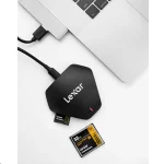 Lexar RW500 Professional Multi-Card 3-in-1 USB 3.0 Reader