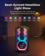 Anker Soundcore Rave 3S AI Karaoke Party Speaker 200W
