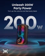 Anker Soundcore Rave 3S AI Karaoke Party Speaker 200W