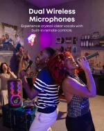 Anker Soundcore Rave 3S AI Karaoke Party Speaker 200W