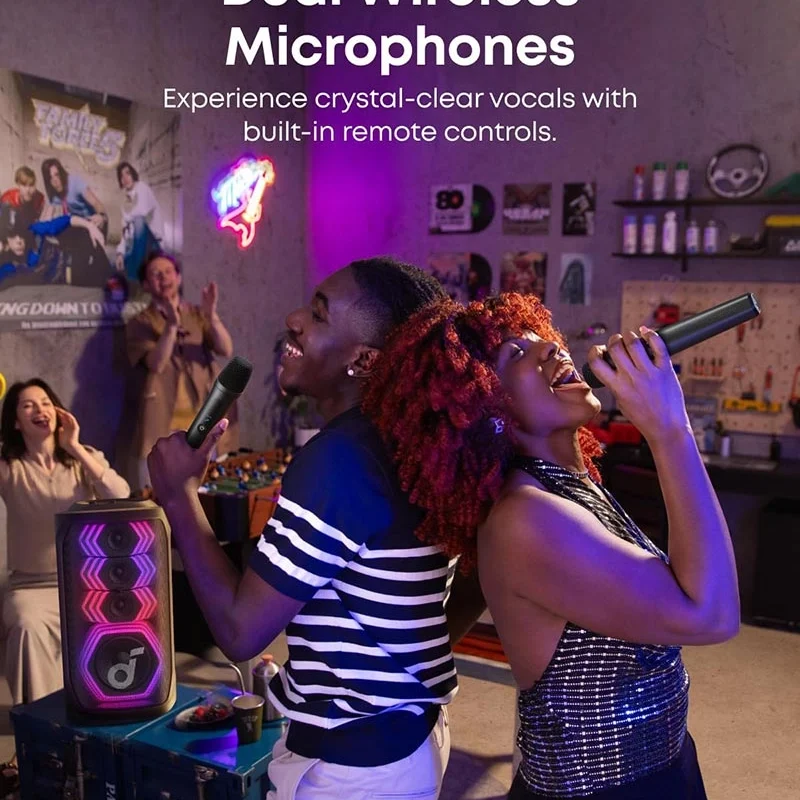 Anker Soundcore Rave 3S AI Karaoke Party Speaker 200W