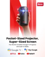 Anker Nebula Capsule 3 Laser Portable Smart Projector