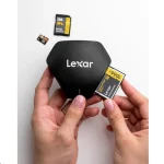 Lexar RW500 Professional Multi-Card 3-in-1 USB 3.0 Reader