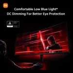 Xiaomi 34 inch G34WQi Curved Gaming Monitor
