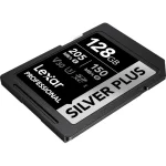 Lexar 128GB 255/180MB/S SILVER PLUS UHS-I SDXC Memory Card