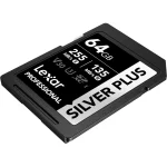 Lexar 64GB 280/130mb/s Professional SILVER PRO SDXC UHS-II Card
