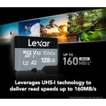 Lexar 128GB 160 Mb/s Professional 1066x UHS-I microSDXC Memory Card