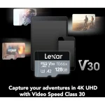 Lexar 128GB 160 Mb/s Professional 1066x UHS-I microSDXC Memory Card