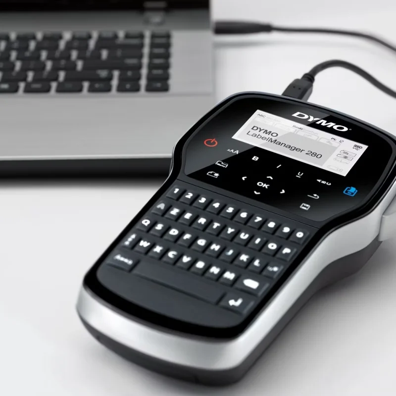 DYMO LabelManager 280 Rechargeable Portable Label Maker