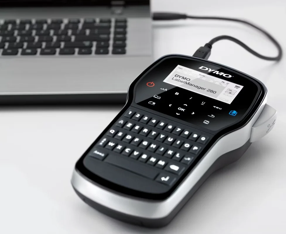 DYMO LabelManager 280 Rechargeable Portable Label Maker