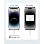 Anker 322 USB-C to Lightning 3ft Cable