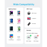 Anker 322 USB-C to Lightning 3ft Cable