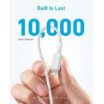 Anker 322 USB-C to Lightning 3ft Cable