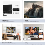 Samsung 32 Inch UHD M7OF 4K Smart Monitor
