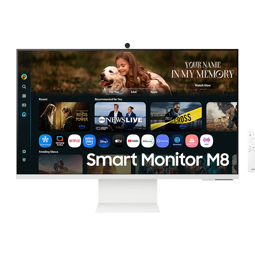 Samsung 32 inch M80F 4K UHD Smart Monitor Samsung 32 inch M80F 4K UHD Smart Monitor