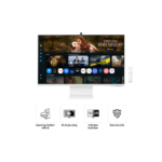 Samsung 32 inch M80F 4K UHD Smart Monitor