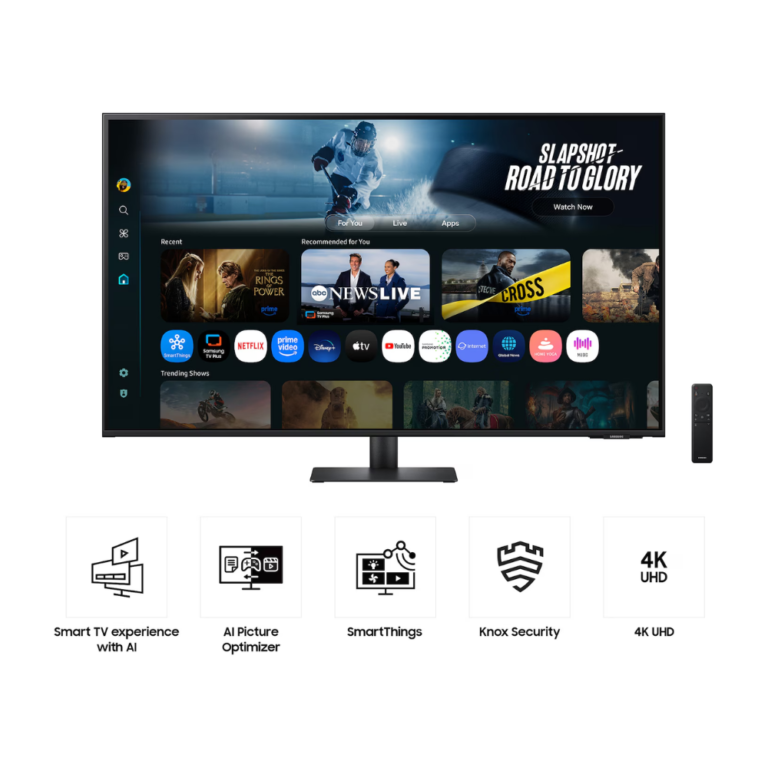 Samsung 43 inch M7 UHD 4K Smart Monitor