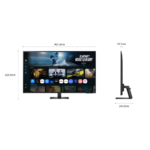 Samsung LS43FM702UEXXS 43-Inch 4K UHD Smart Monitor