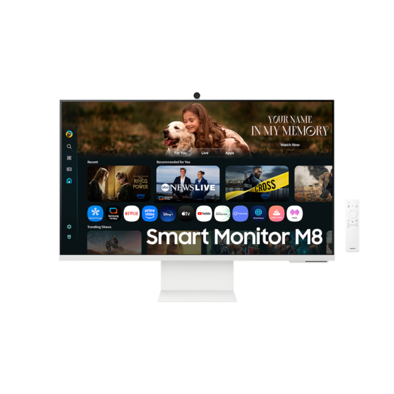 Samsung 32 Inches M8 4K UHD Smart Monitor