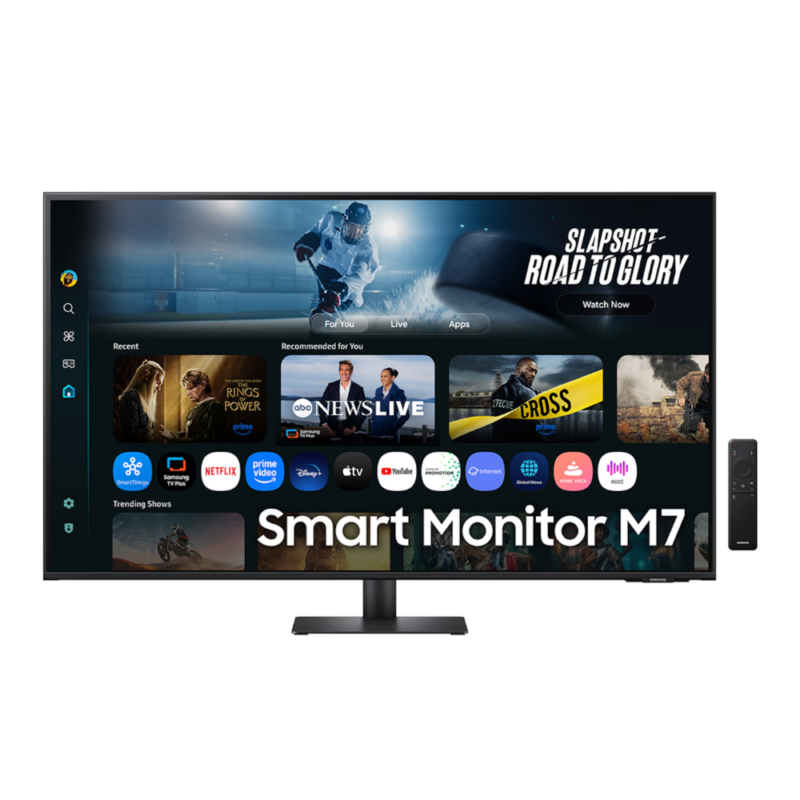 Samsung LS43FM702UEXXS 43-Inch 4K UHD Smart Monitor