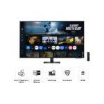 Samsung LS43FM702UEXXS 43-Inch 4K UHD Smart Monitor