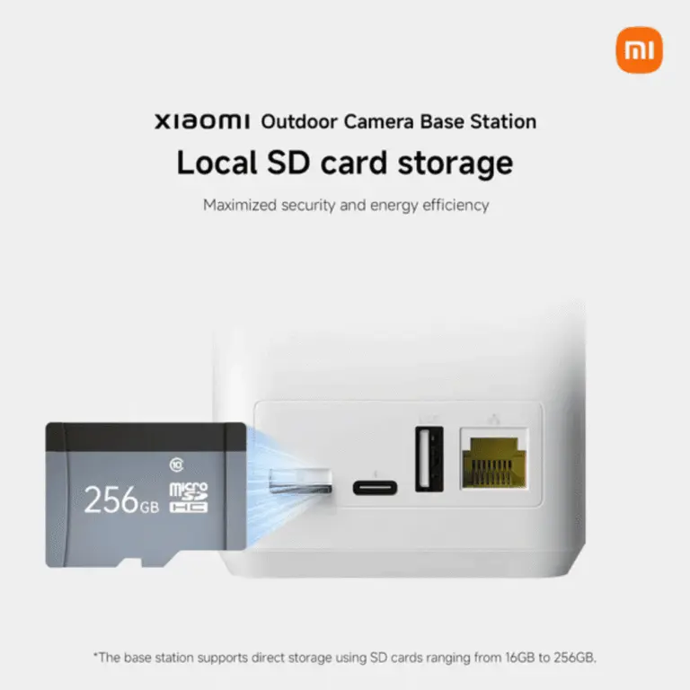Xiaomi Outdoor Camera Base Station